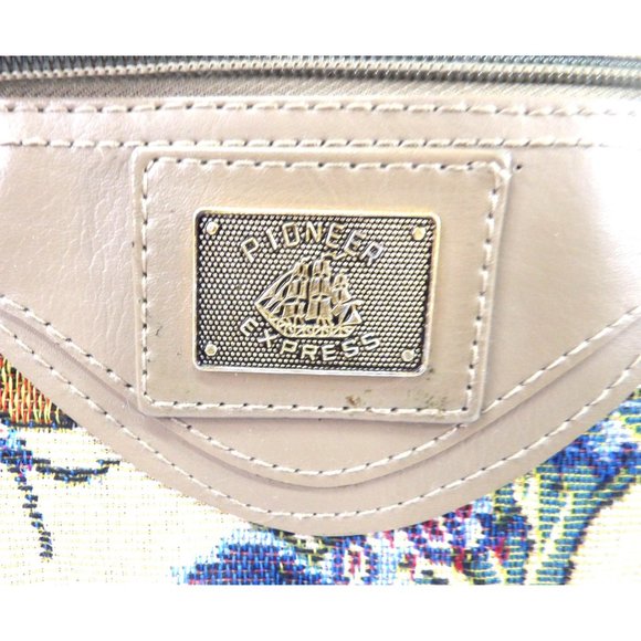 Pioneer ExpressWomen's Carry On Bag Butterfly Print with Shoulder Strap preowned - Picture 6 of 6